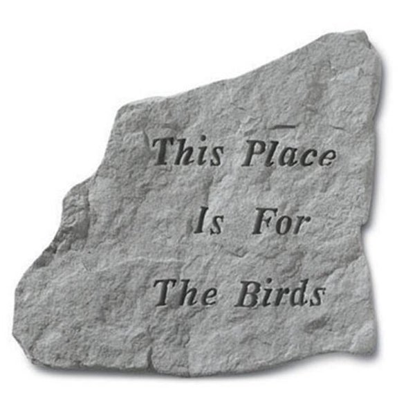 Kay Berry Inc Kay Berry- Inc. 68520 This Place Is For The Birds - Memorial - 11.5 Inches x 12.5 Inches 68520